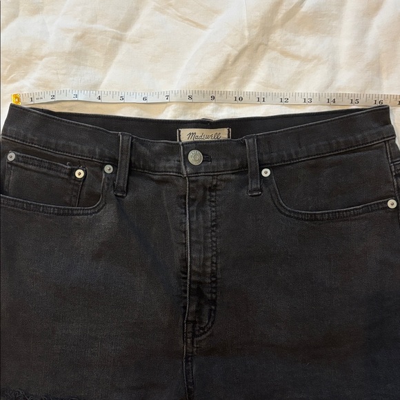 Madewell High Rise Denim Shorts, Lunar Wash, 31 - Picture 8 of 8